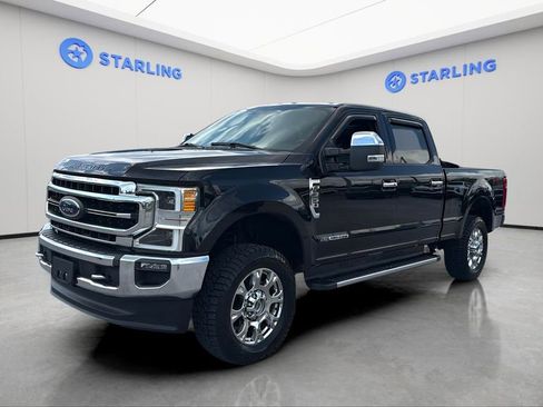 Used 2020 Ford F350 Lariat w/ Lariat Ultimate Package AWD/4WD image 3