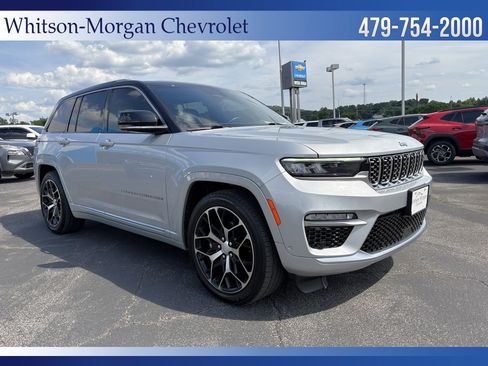 Used 2022 Jeep Grand Cherokee Summit AWD/4WD image 3