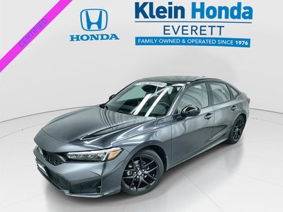 Certified 2025 Honda Civic Sport