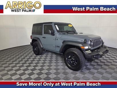 Used 2026 Jeep Wrangler Sport