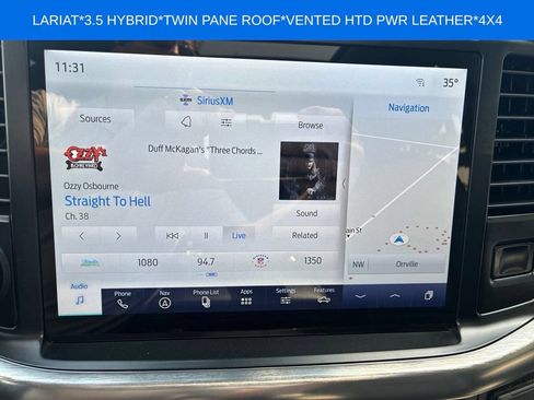 Used 2021 Ford F150 Lariat w/ Equipment Group 502A High AWD/4WD image 39