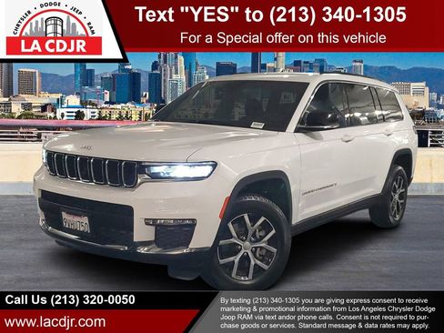 Used 2025 Jeep Grand Cherokee L Limited image 1