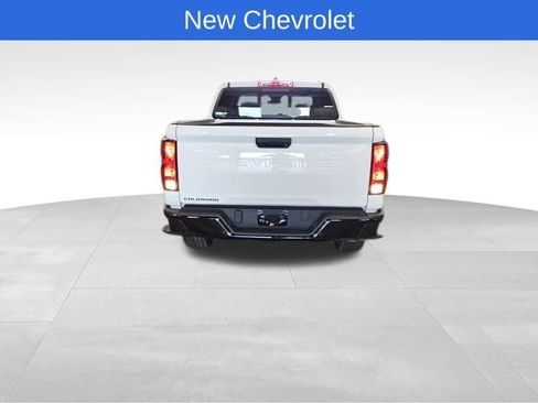 New 2026 Chevrolet Colorado W/T w/ WT Custom Package image 4