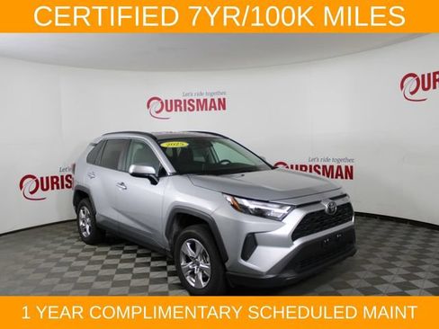 Used 2025 Toyota RAV4 XLE AWD/4WD image 10