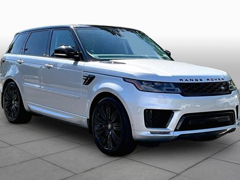 Used 2022 Land Rover Range Rover Sport HSE Dynamic image 3