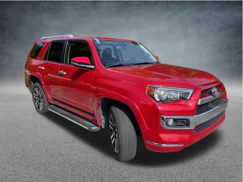 Used 2015 Toyota 4Runner Limited AWD/4WD image 9