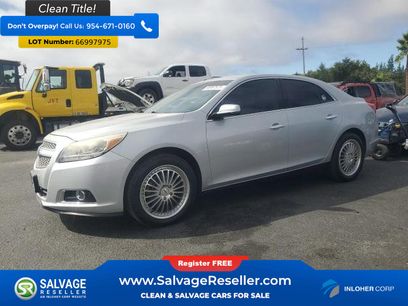 Used 2013 Chevrolet Malibu LTZ