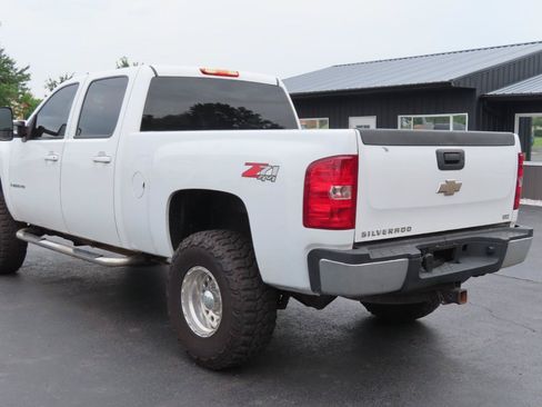 Used 2008 Chevrolet Silverado 2500 LTZ w/ Suspension Package, Off-Road AWD/4WD image 16