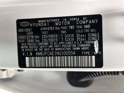 Used 2022 Hyundai Tucson N Line image 39