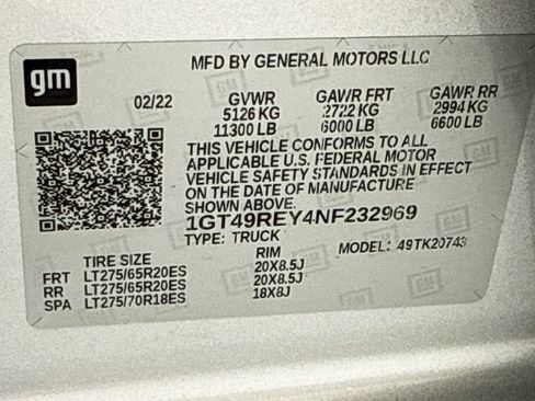 Used 2022 GMC Sierra 2500 Denali AWD/4WD image 33