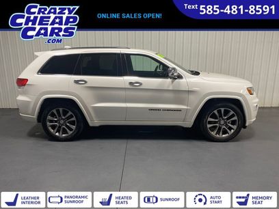 Used 2017 Jeep Grand Cherokee Overland