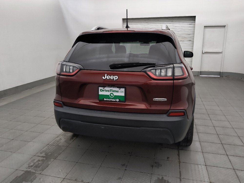 Used 2020 Jeep Cherokee Latitude FWD image 7