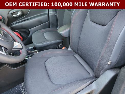 Used 2023 Jeep Renegade Trailhawk w/ Sun/Sound Group AWD/4WD image 23