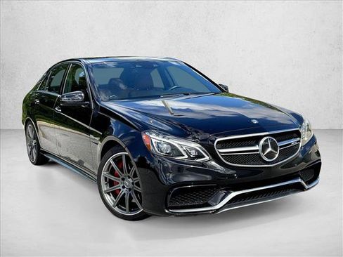Used 2015 Mercedes-Benz E 63 AMG S-Model image 11