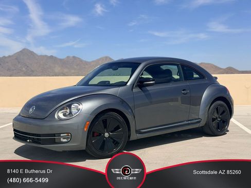 Used 2012 Volkswagen Beetle 2.0T FWD image 1