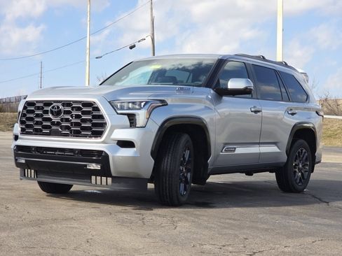 New 2026 Toyota Sequoia Platinum image 25