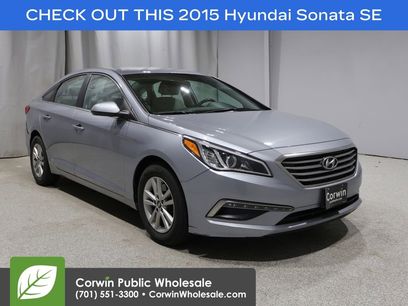 Used 2015 Hyundai Sonata SE