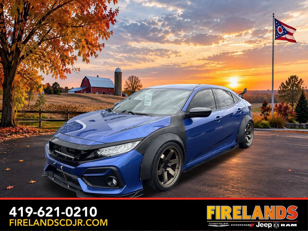 Used 2018 Honda Civic EX-L image 1