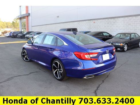 Certified 2022 Honda Accord Sport Special Edition image 5
