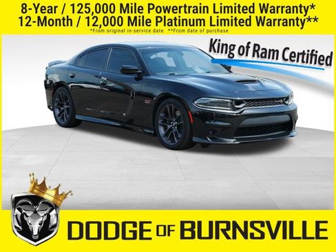 Used 2022 Dodge Charger Scat Pack w/ Plus Group RWD image 1