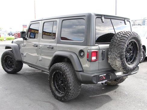 Used 2021 Jeep Wrangler Unlimited Sport AWD/4WD image 7