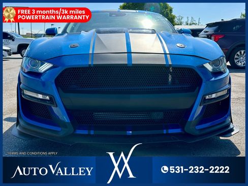 Used 2019 Ford Mustang Premium w/ Ford Safe & Smart Package RWD image 11