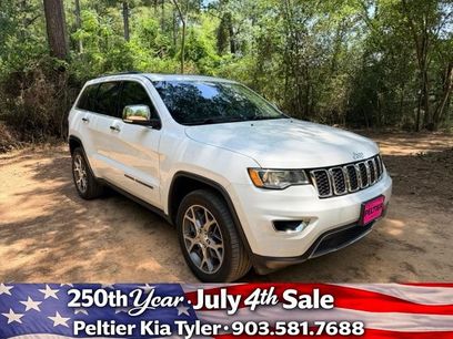 Used 2020 Jeep Grand Cherokee Limited w/ Luxury Group II