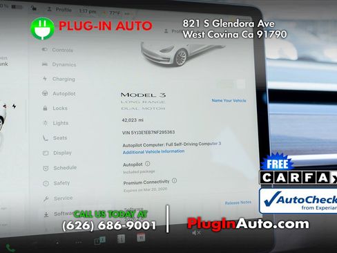 Used 2022 Tesla Model 3 Long Range image 2