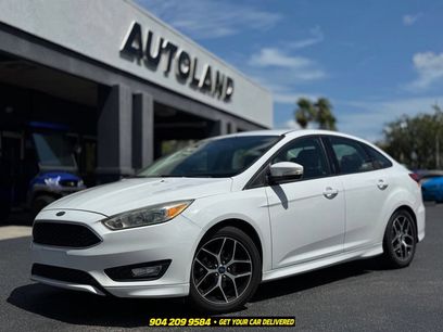 Used 2015 Ford Focus SE w/ SE Sport Package