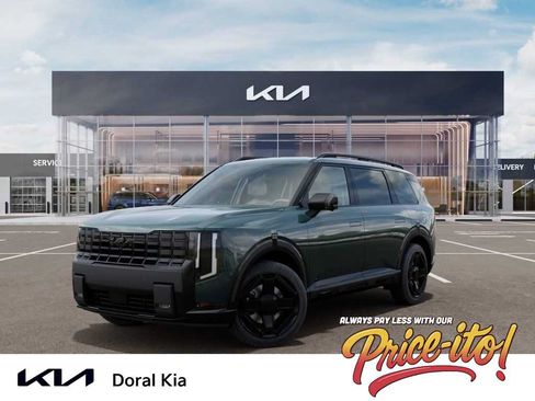 New 2027 Kia Telluride SX X-Line w/ Towing Package AWD/4WD image 1