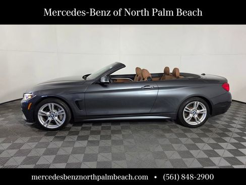 Used 2017 BMW 440i xDrive Convertible image 3
