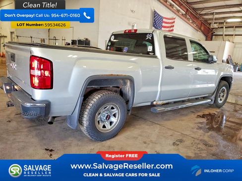 Used 2017 GMC Sierra 1500 4x4 Crew Cab w/ Sierra Convenience Package image 4