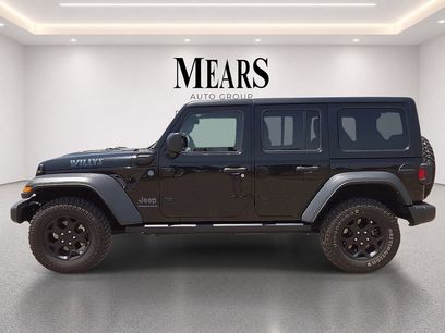 Used 2023 Jeep Wrangler Unlimited