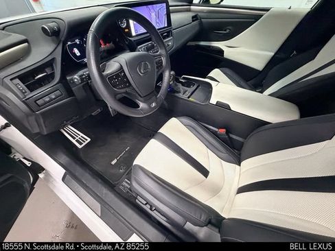 Used 2023 Lexus ES 350 F Sport w/ Accessory Package (Z1) FWD image 11
