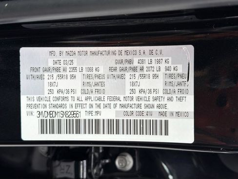 Certified 2025 MAZDA CX-30 AWD 2.5 S w/ Premium Package image 30