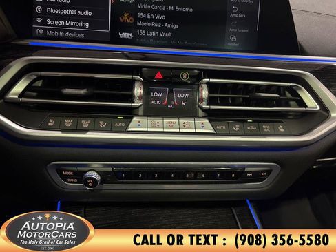 Used 2021 BMW X7 M50i AWD/4WD image 47