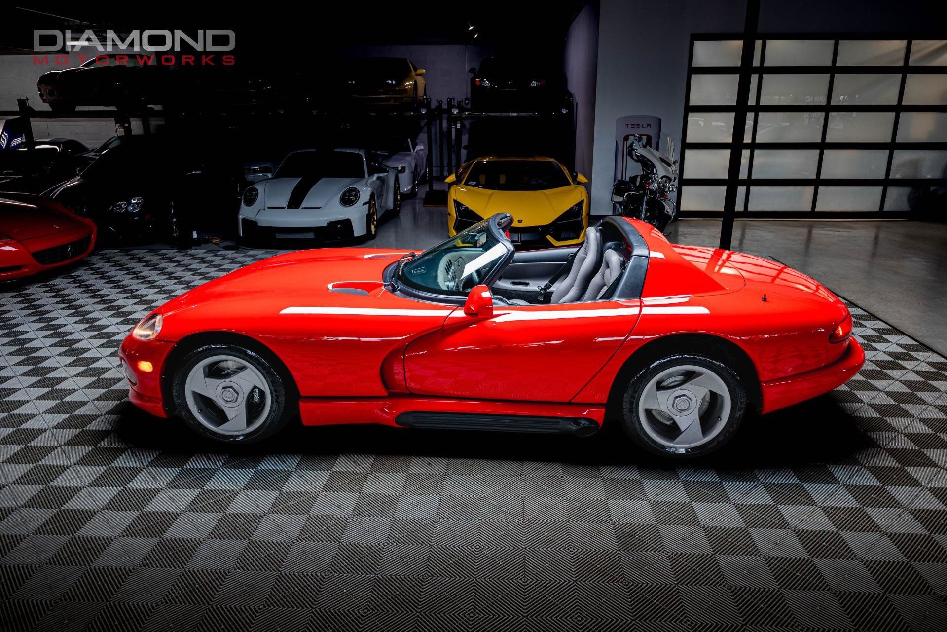 Used 1993 Dodge Viper RT/10 RWD image 70