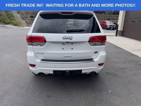 Used 2021 Jeep Grand Cherokee Overland AWD/4WD image 5