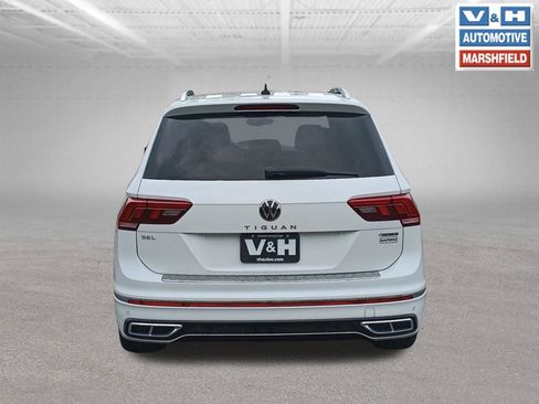 Used 2022 Volkswagen Tiguan SEL R-Line AWD/4WD image 26