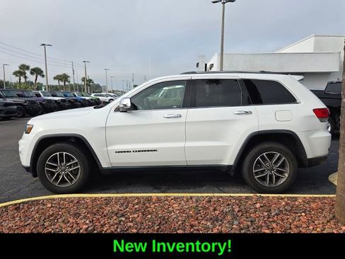 Used 2019 Jeep Grand Cherokee Limited w/ Luxury Group II RWD image 4
