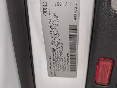 Used 2023 Audi A5 2.0T Premium Plus w/ Premium Plus AWD/4WD image 41