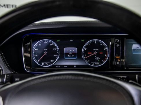 Used 2015 Mercedes-Benz S 550 Sedan image 20
