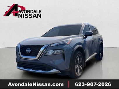 Certified 2023 Nissan Rogue Platinum w/ Platinum Premium Package