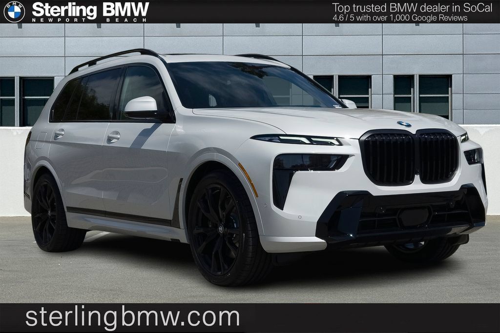 New 2027 BMW X7 xDrive40i w/ M Sport Package AWD/4WD image 1