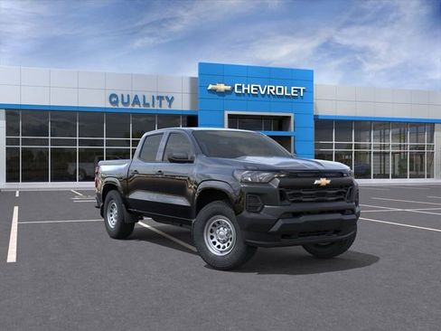 New 2026 Chevrolet Colorado W/T AWD/4WD image 1