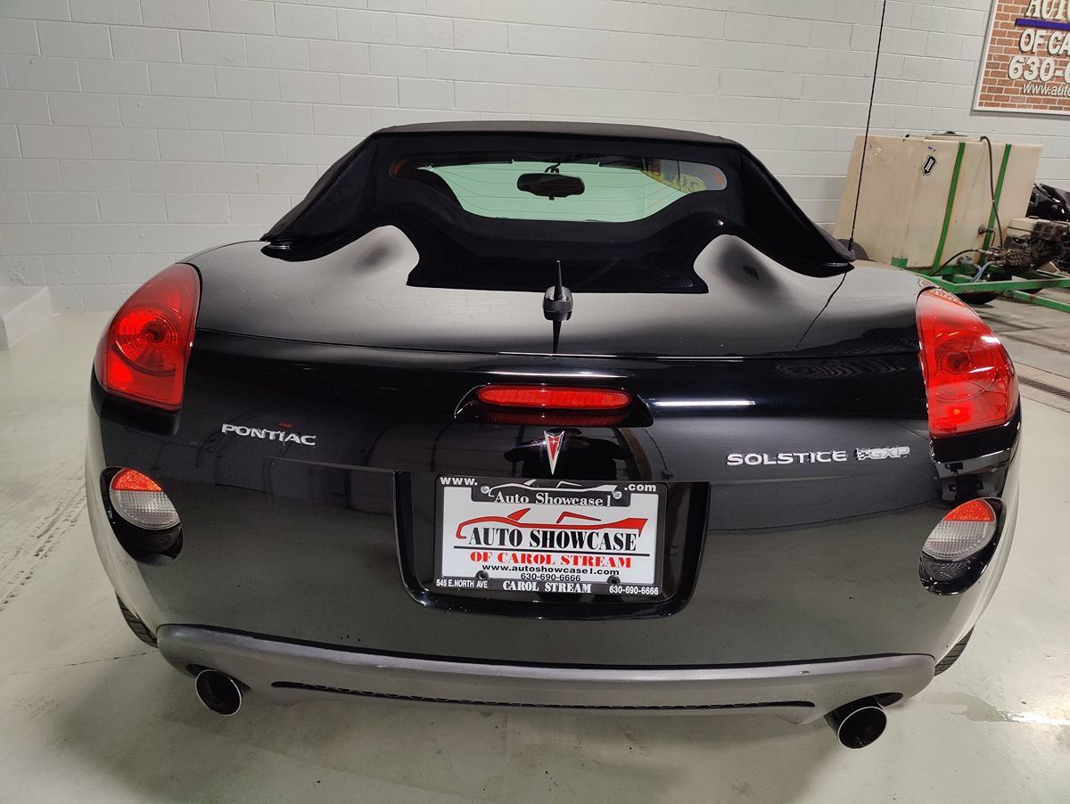 Used 2008 Pontiac Solstice GXP w/ Premium Package RWD image 9