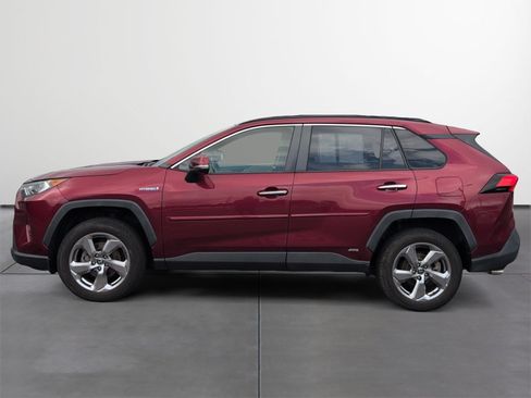 Certified 2020 Toyota RAV4 Limited AWD/4WD image 3