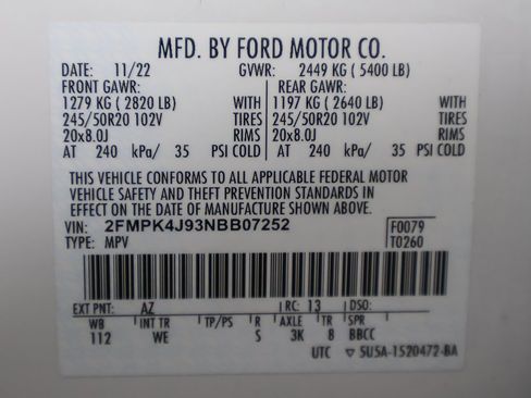 Used 2022 Ford Edge ST-Line image 42