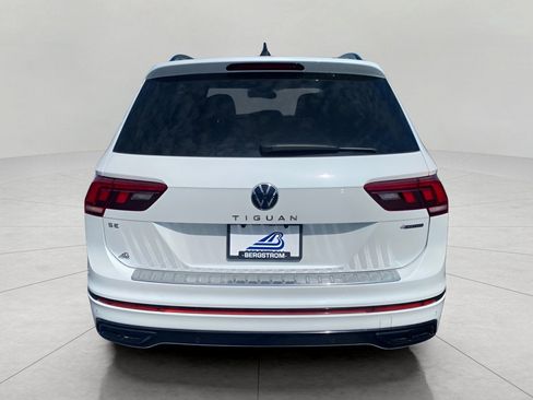 Used 2022 Volkswagen Tiguan SE R-Line AWD/4WD image 14