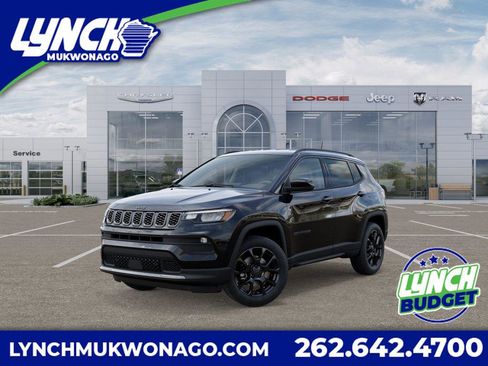 New 2026 Jeep Compass Latitude w/ Quick Order Package 29K image 1